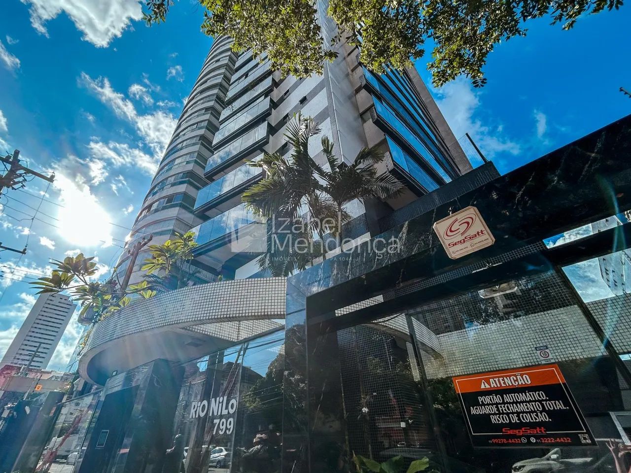 Apartamento Mobiliado para Aluguel no Edifício Rio Nilo - Umarizal, Belém - Foto 2