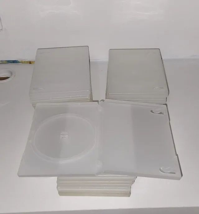 capa box para cd/dvd - ótimo estado