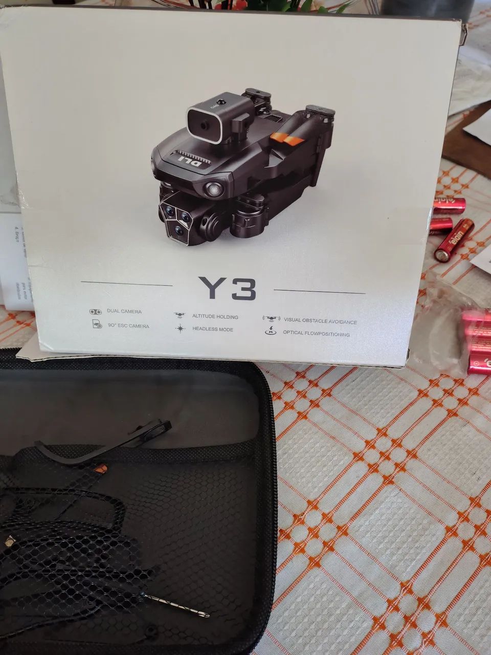 Drone novo nunca foi usado  - Foto 4