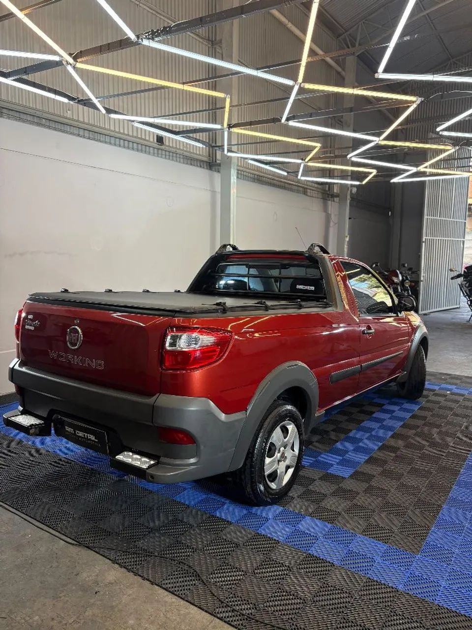 Fiat Strada Working 1.4 MPI Fire Flex 8V CS 2016 - Foto 5