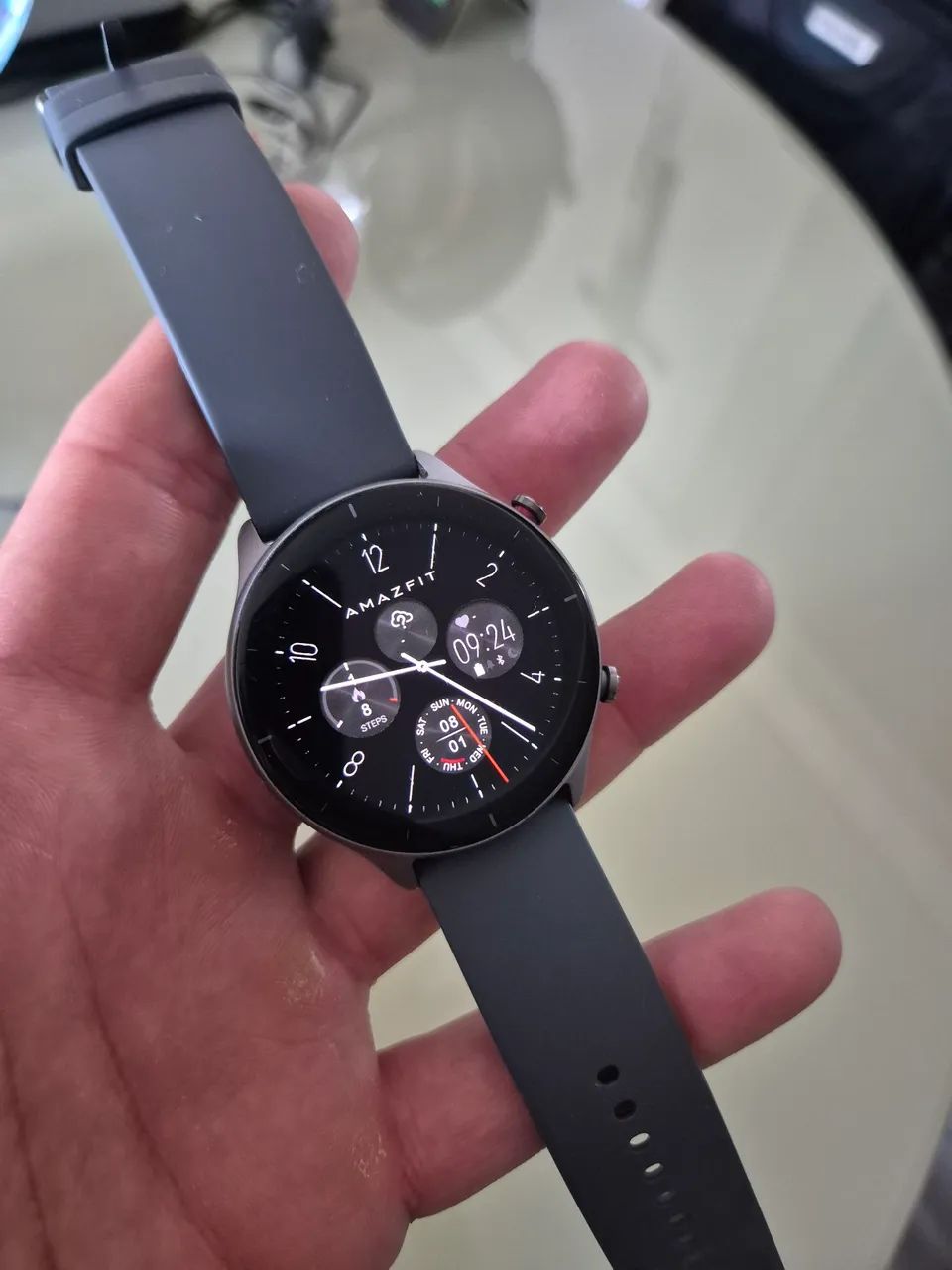 Relógio Smartwatch Amazfit GTR 2e - Foto 6