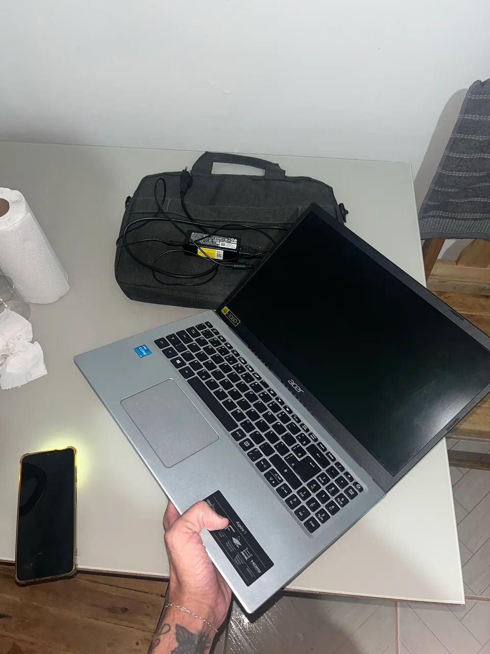 Notebook Acer Aspire 5 (pra sair logo) - Foto 4