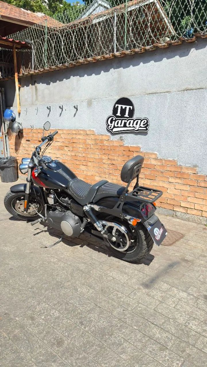 Dyna fatbob praticamente zero 2015  - Foto 5