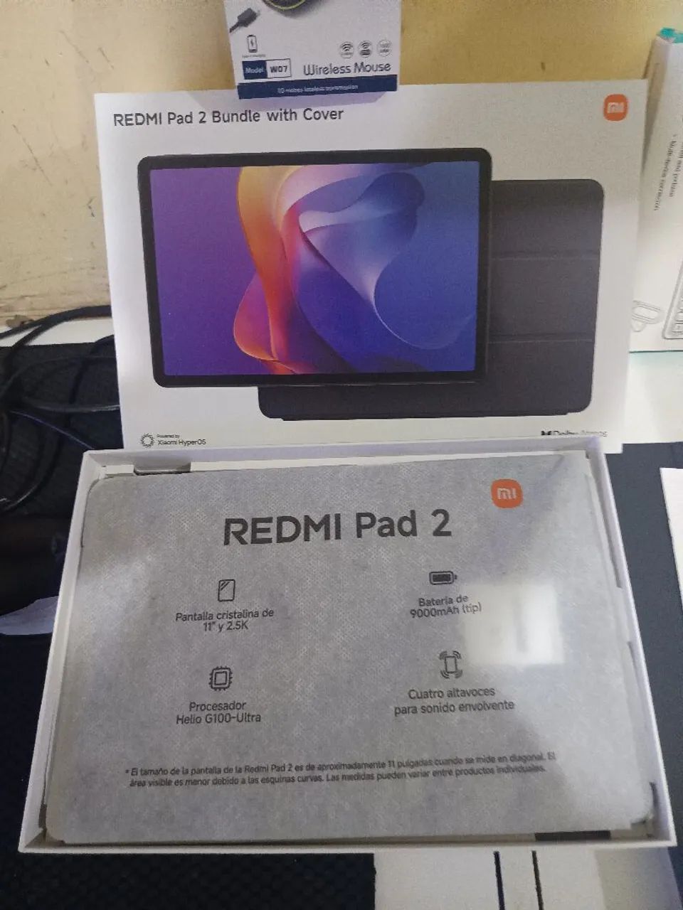 Tablet xiaomi tap 2
