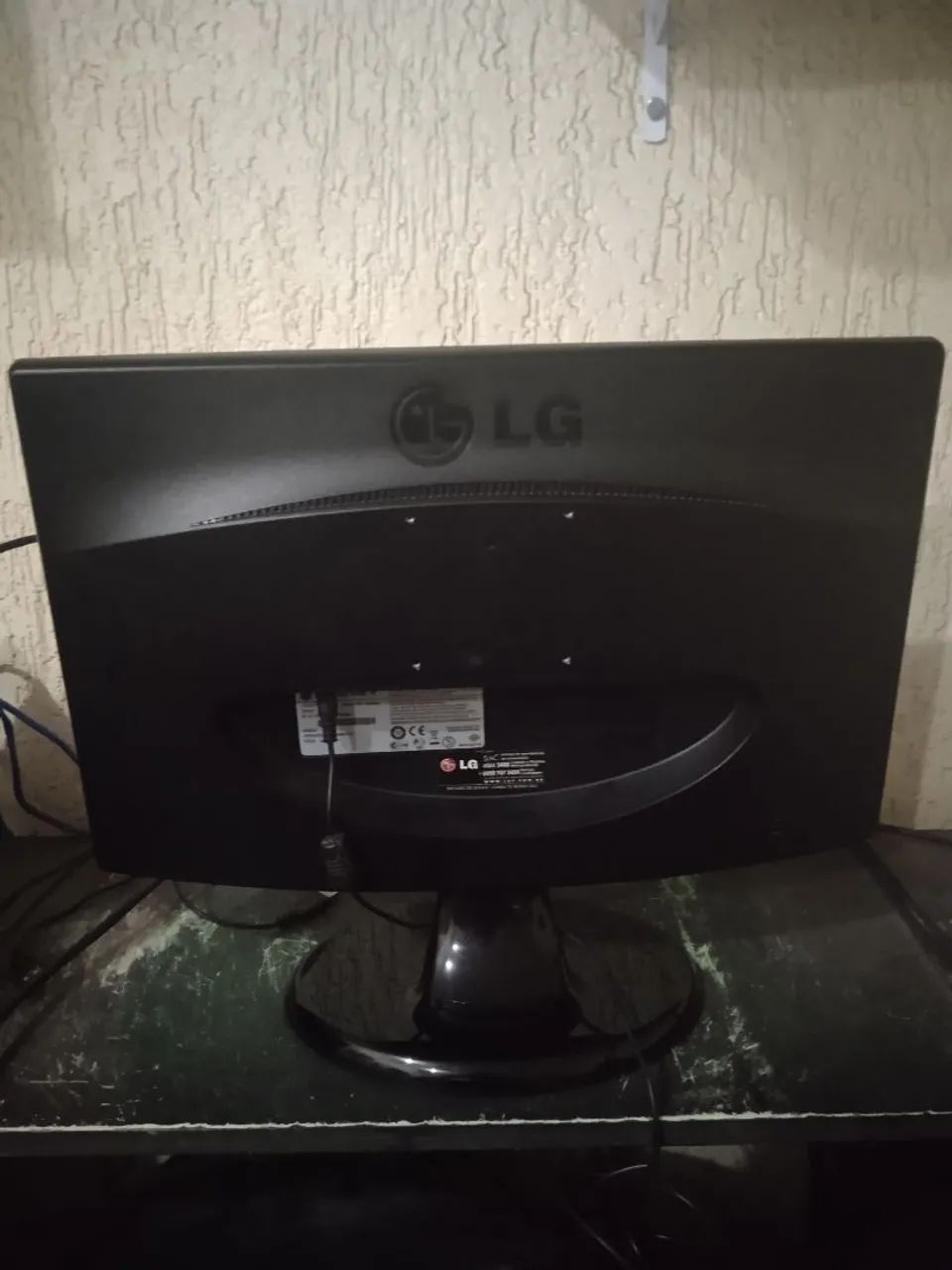 Monitor LG 20 polegadas led completo  - Foto 5