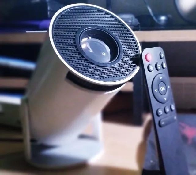 projetor smart led hy300-a android wi-fi