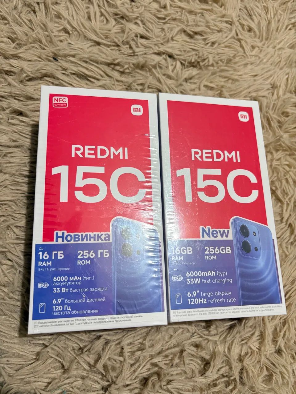 REDMI 15C - Foto 3