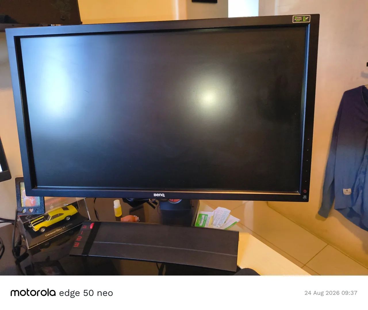 BENQ 24 Pol  144 Hz, 3D - Foto 3