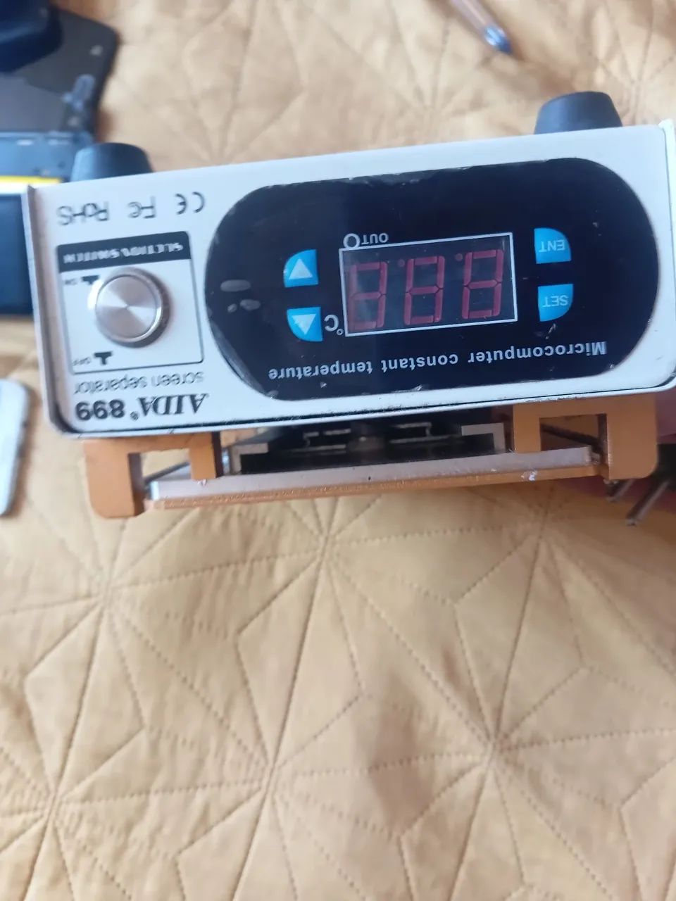 Vendo máquina separadora de touch e LCD - Foto 2