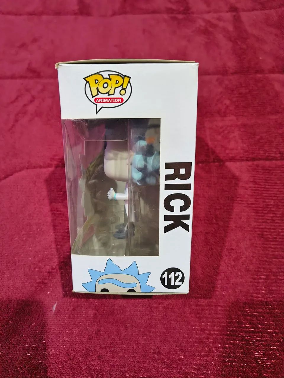 Funko pop Rick - Foto 2