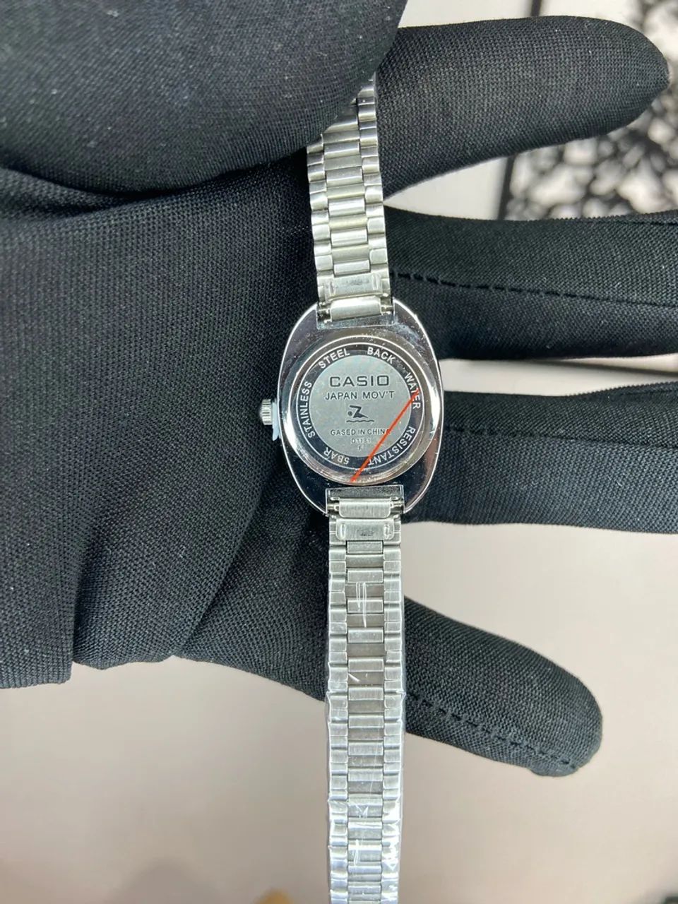 Relógio casio vintage prata - Foto 3