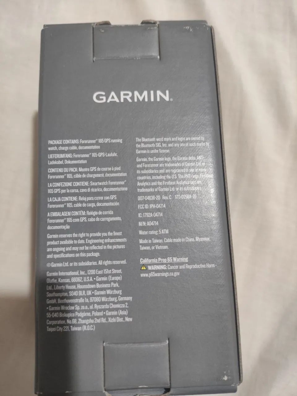 Relógio Garmin  - Foto 2
