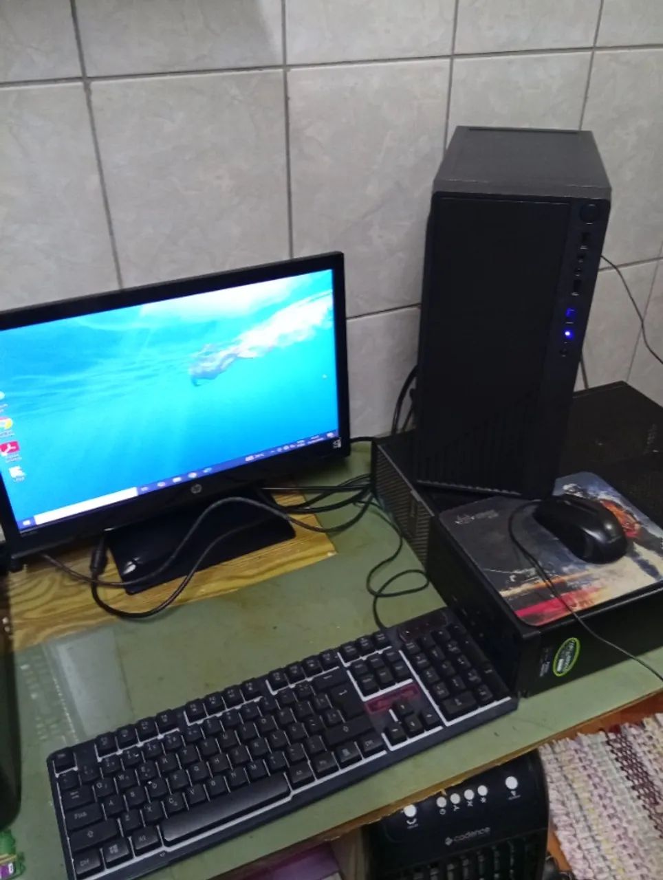 Computador da asus com 8GB de memoria , hd 240 , pocessador Intel (R) 2.41 GHz