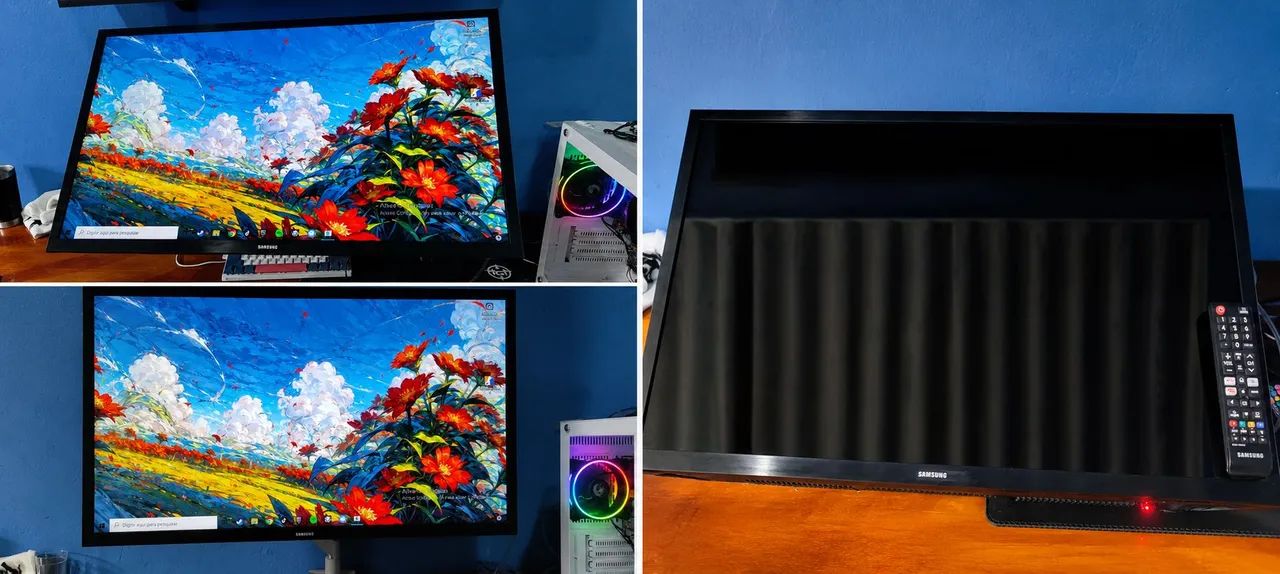 TV SAMSUNG SMART 32POLEGADAS 