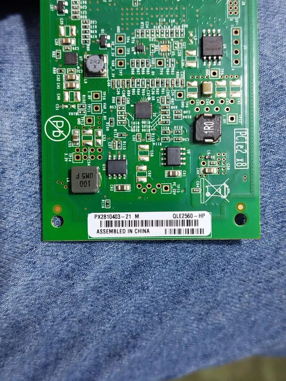 Placa Dell HBA Qlogic 8GB Qle2560 Or1n53 - Foto 3