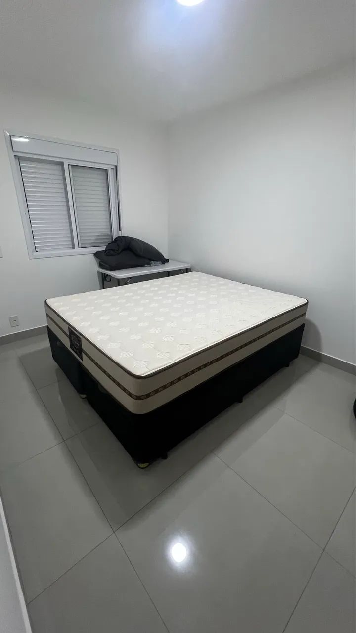 Colchao king star super star Queen + cama baú - Foto 3