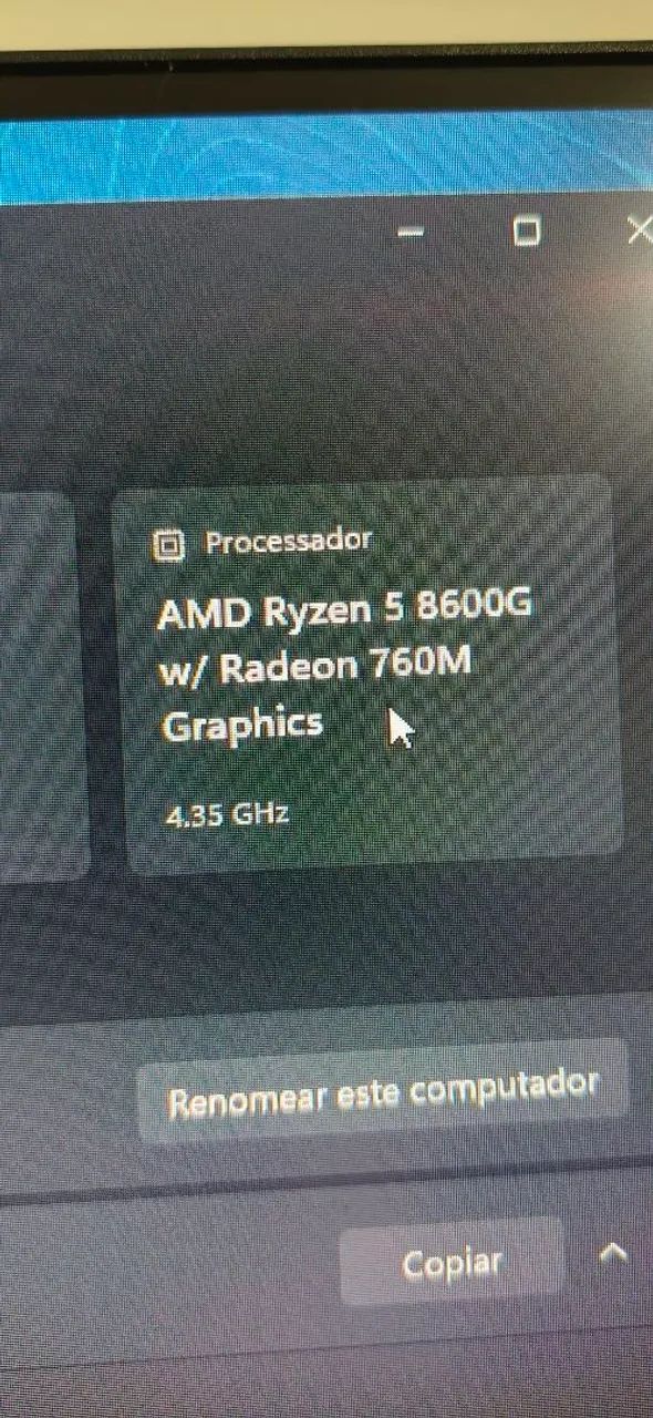 Ryzen 5 8600g 