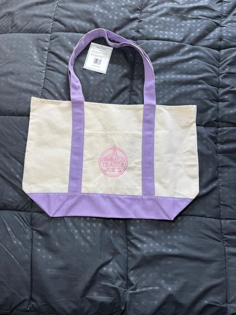 Bolsas Trader Joe?s Mini Tote e Large Tote - Novas com Etiqueta - Foto 3