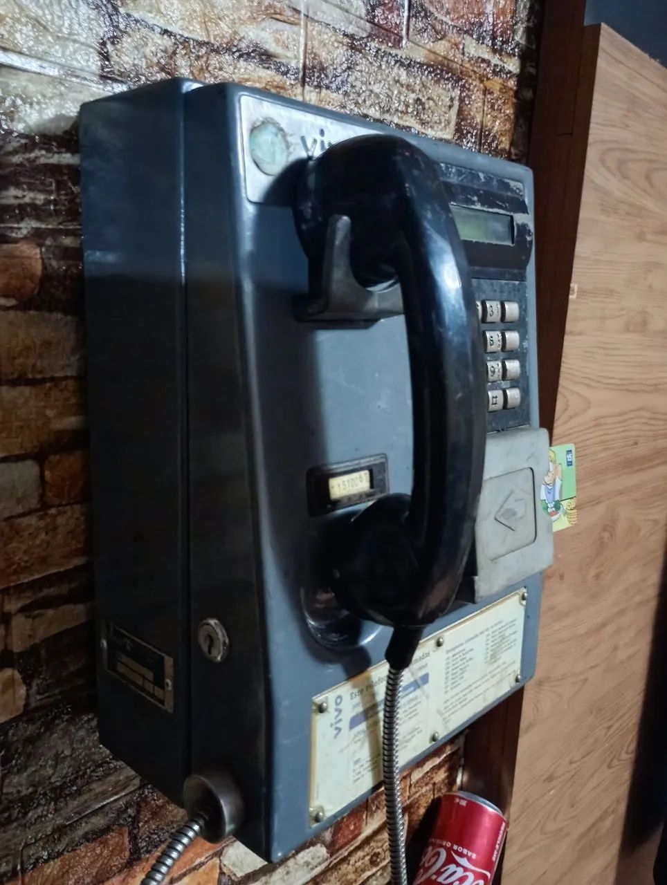 Telefone Antigo de Orelhão  - Foto 3