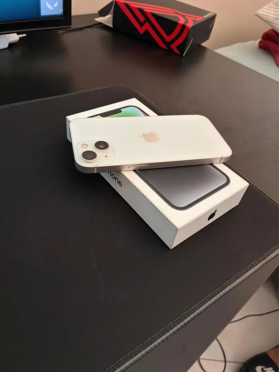 iphone 13 128gb branco  - Foto 2