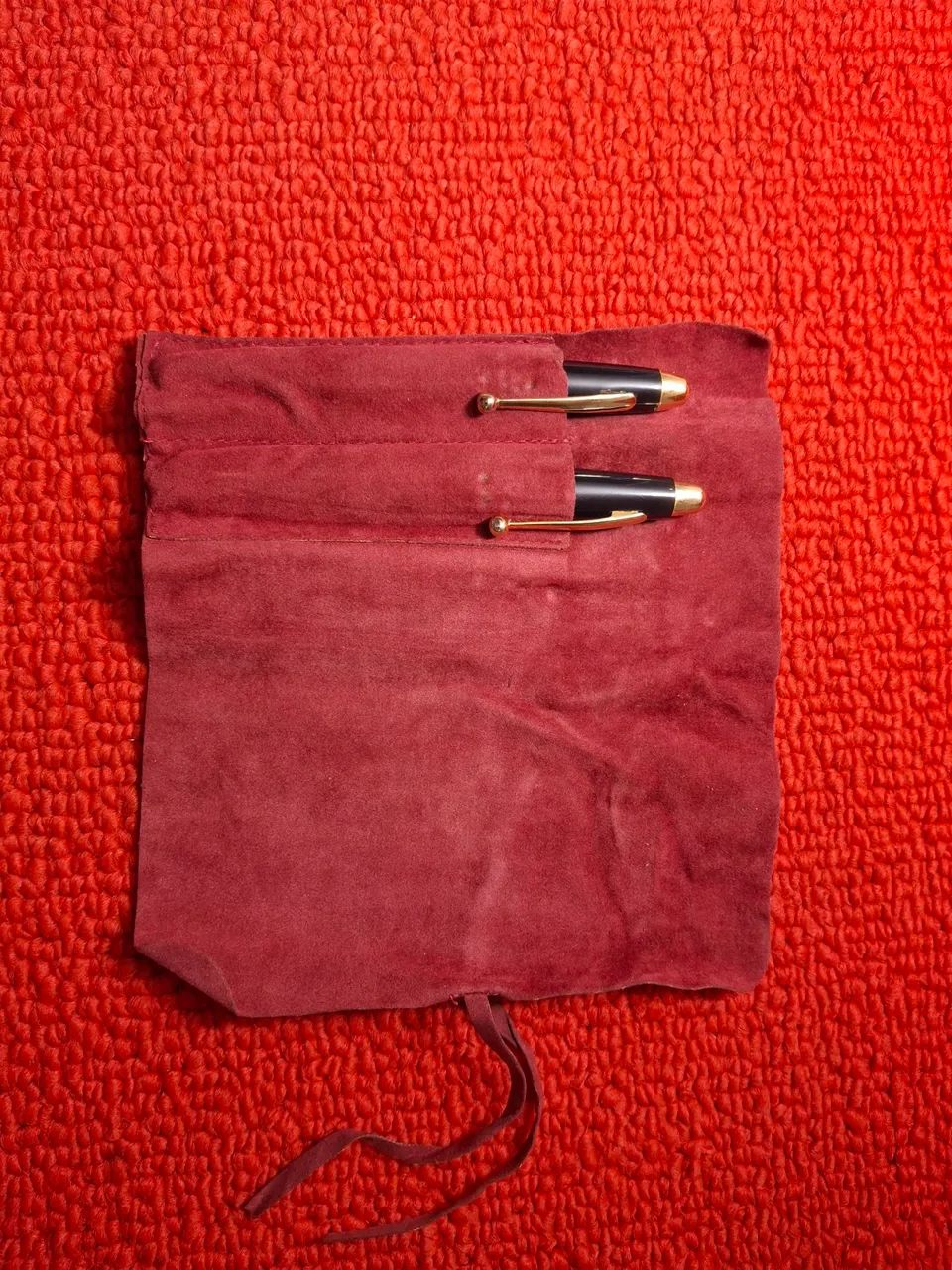 CONJUNTO DE CANETAS ESFEROGRÁFICA E TINTEIRO  - Foto 2
