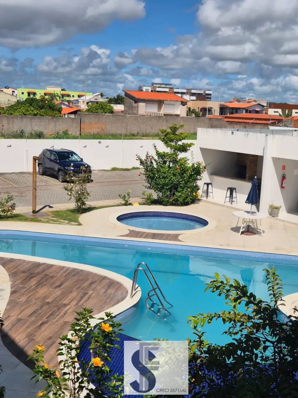ALUGO apartamento mobiliado - Praia do Francês - Foto 2