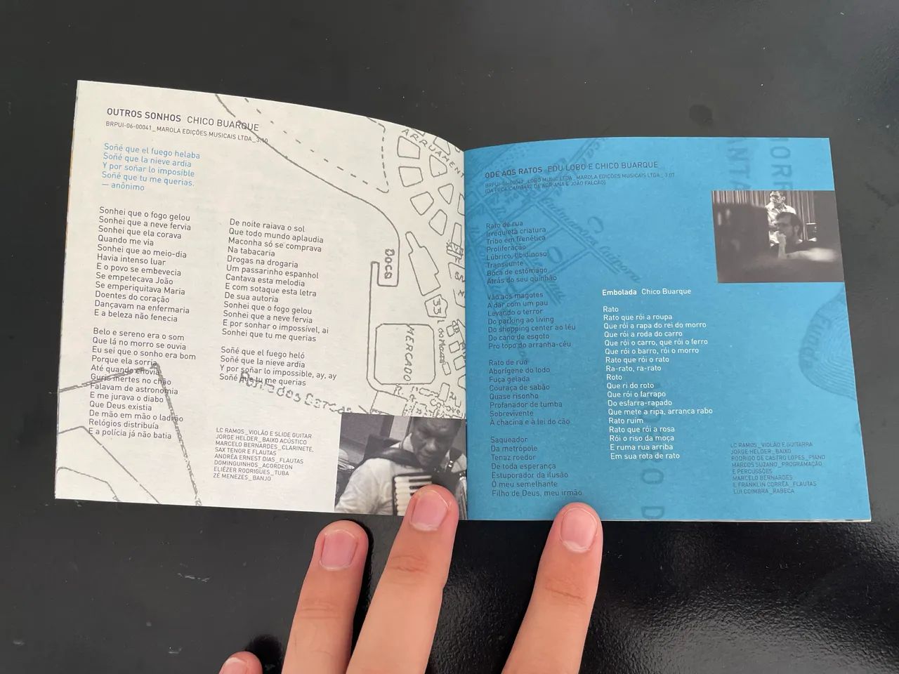 CD Chico Buarque Carioca - Foto 3