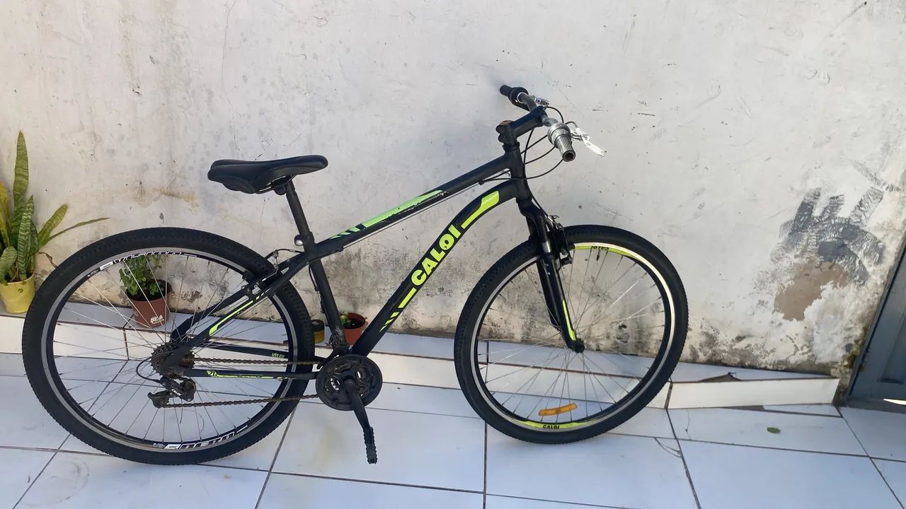 Bicicleta Caloi Aro 29 Usada - Foto 3