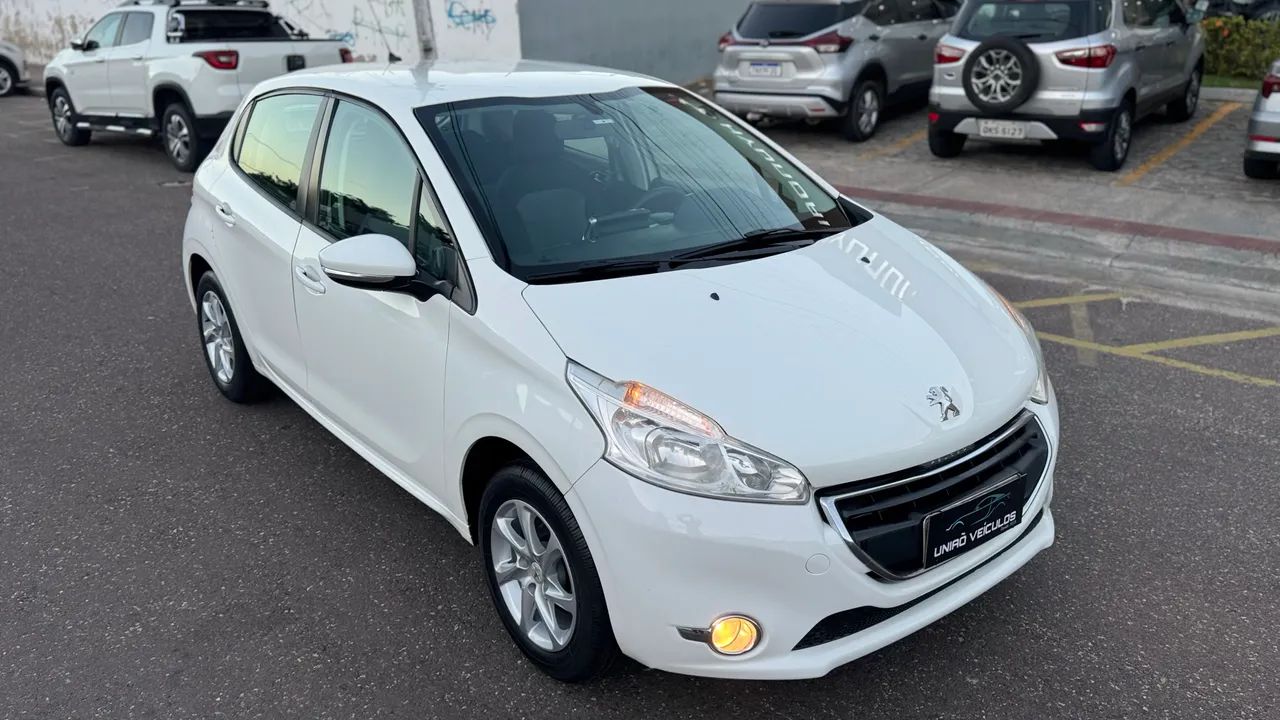 Peugeot 208 Active/active Pack 1.5 Flex 8V 5P 2015 - Foto 4