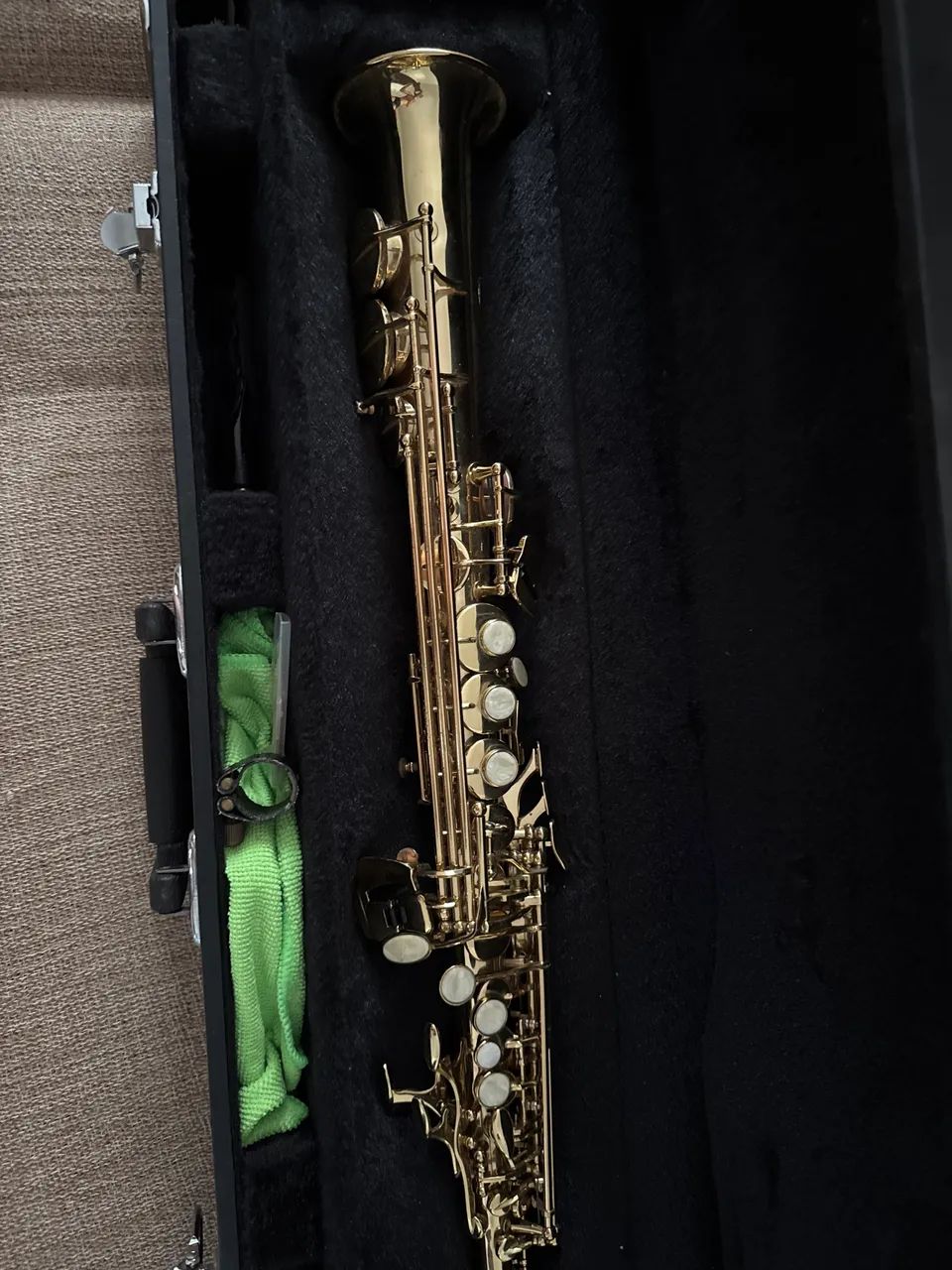 Saxofone soprano eagle 502
