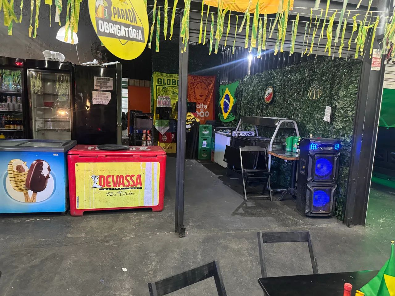Passo excelente ponto de bar e restaurante, no coração da intendente Magalhães  - Foto 3