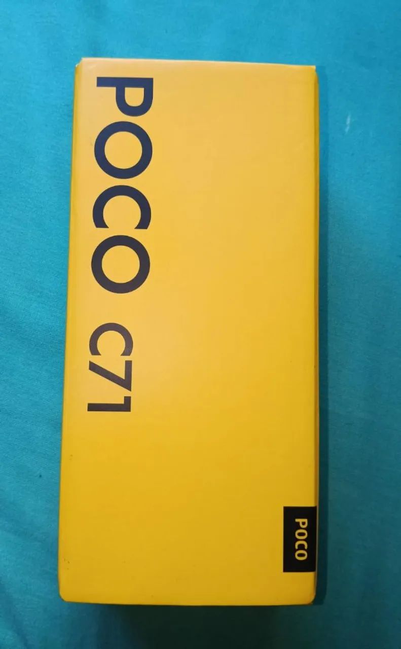 Celular Poco C71