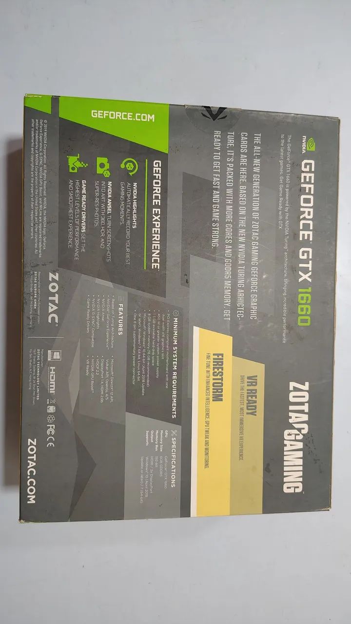GTX 1660 6GB  - Foto 5