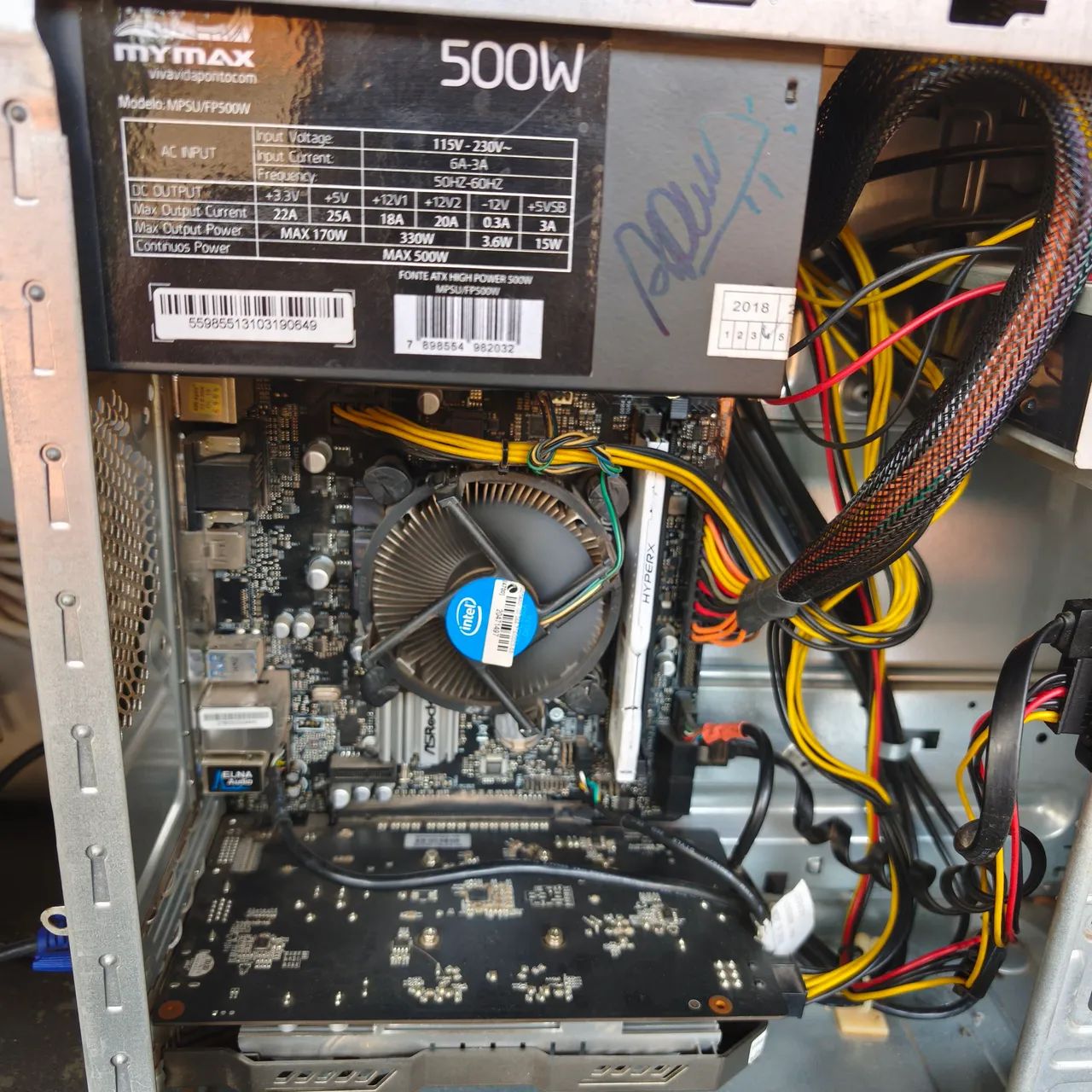 CPU i5 9400F DDR4 8GB - Foto 5