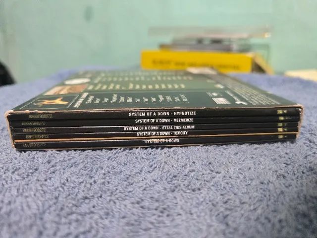 System Of A Down - System Of A Down (Coletânea - 5 CDs) - Foto 2