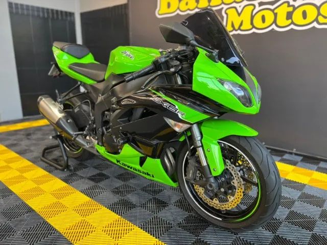 BR-864 懐かしいMTR！！ Kawasaki Ninja Zx-6r Zx-6r 600cc 2012/2012 | MercadoLivre
