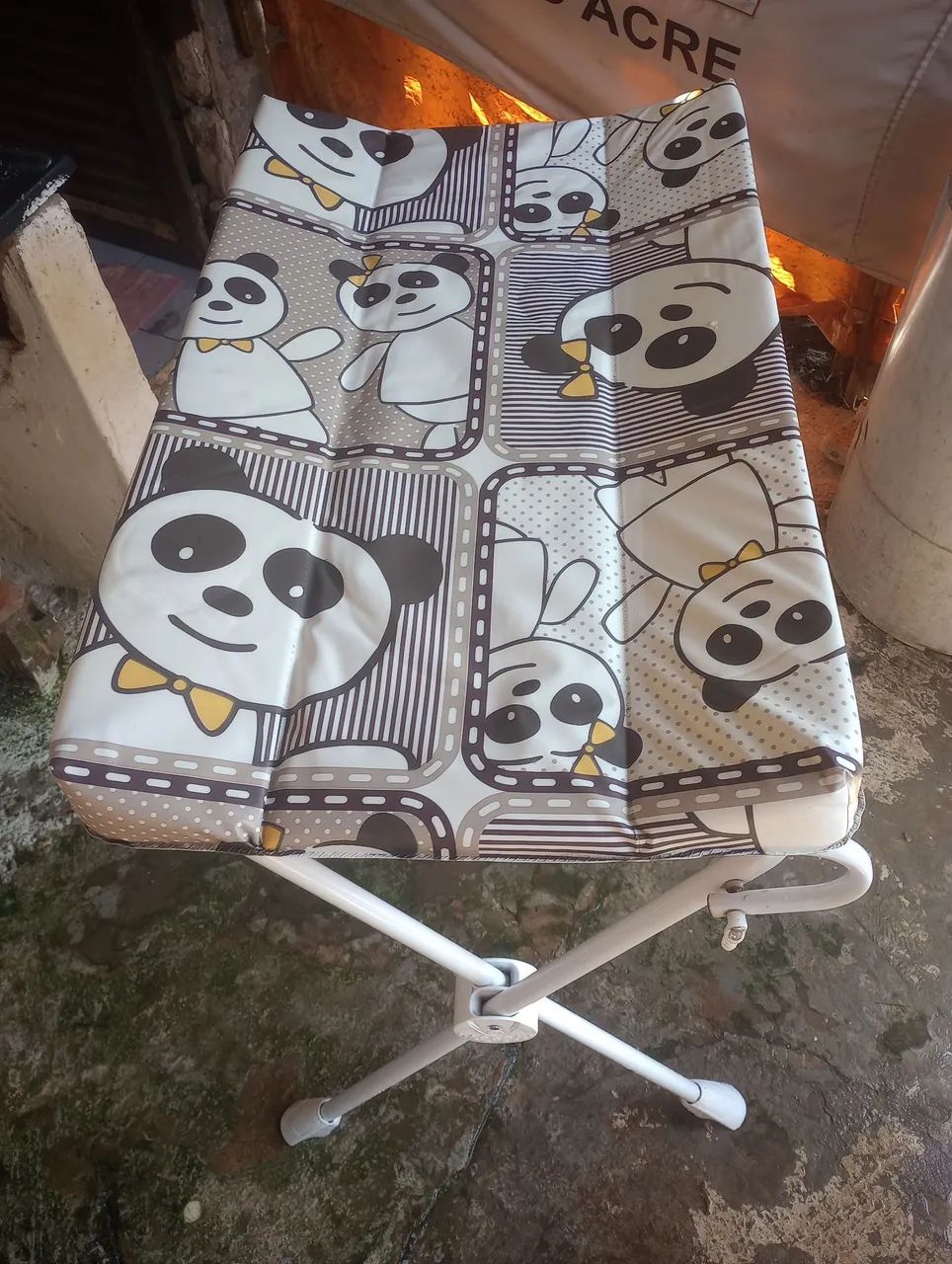 Trocador mais banheira da Galzerano 