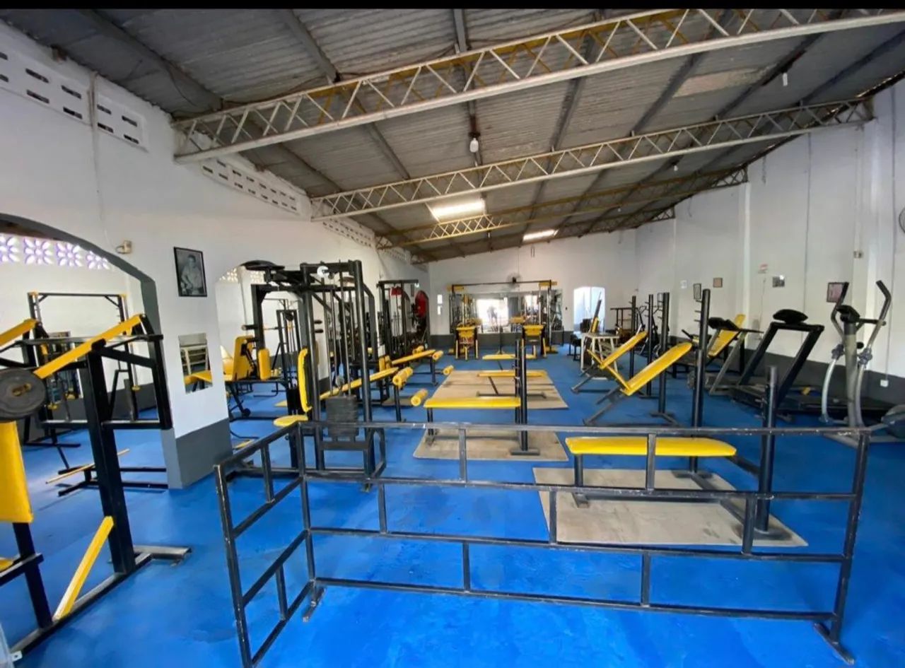 APARELHAGEM COMPLETA DE UMA ACADEMIA  - Foto 2