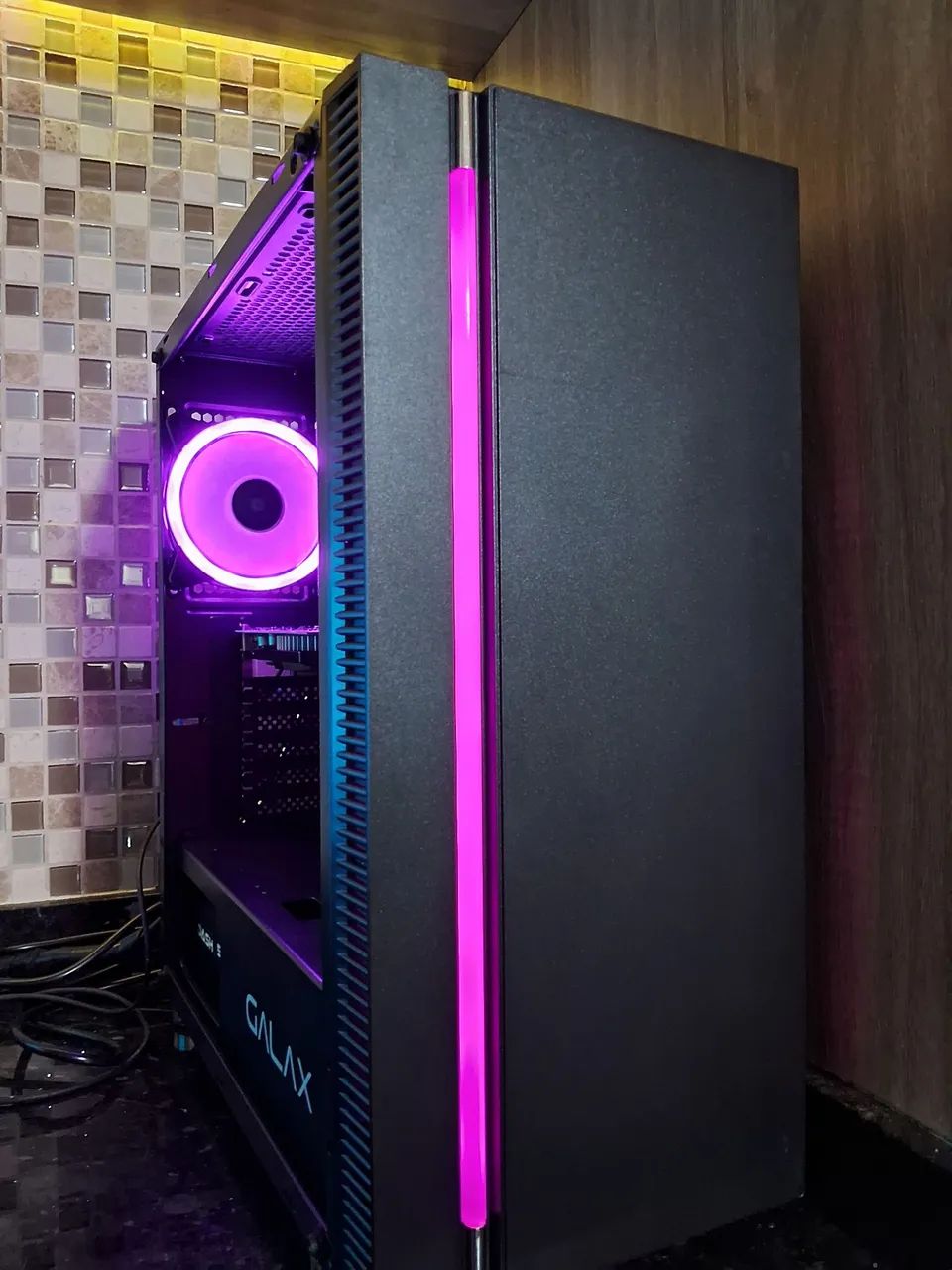 Cpu computador com placa de vídeo, não troco  - Foto 3