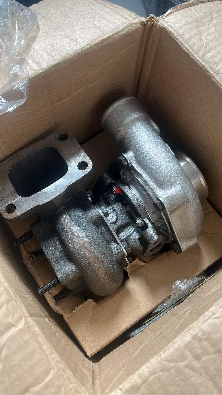 Turbina Zr Turbo 4249 mono .42 / .48 ( Garret Apl240 ) - Foto 4