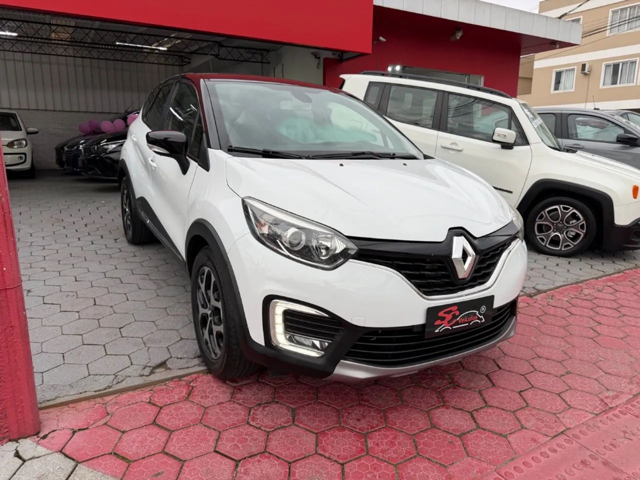 Renault Captur Intense 1.6 16V Flex 5P Aut. 2019 - Foto 5