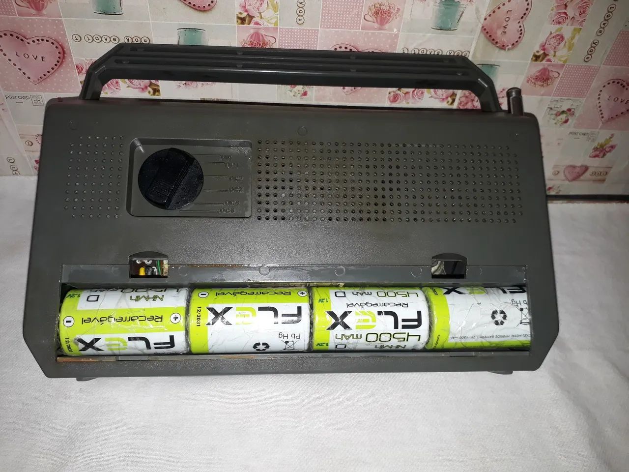 Radio antigo philips muito raro funcionando  - Foto 4