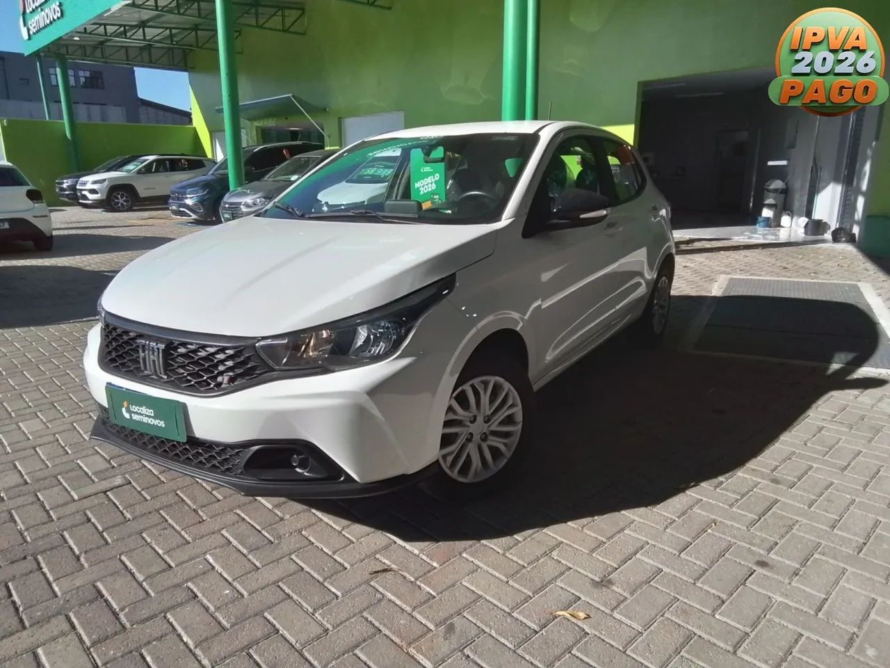 Fiat Argo Drive 1.0 Firefly 2026