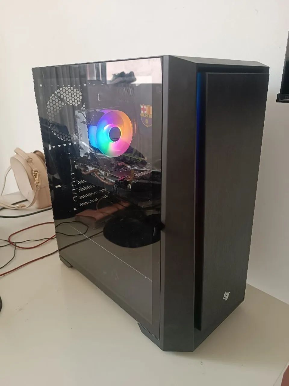 PC Gamer Xeon/ Rx580 8GB