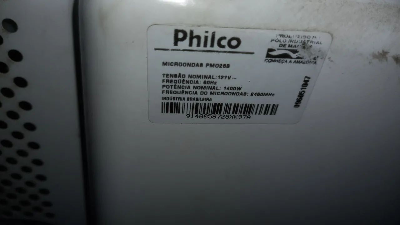MICRO-ONDAS PHIILCO  - Foto 5