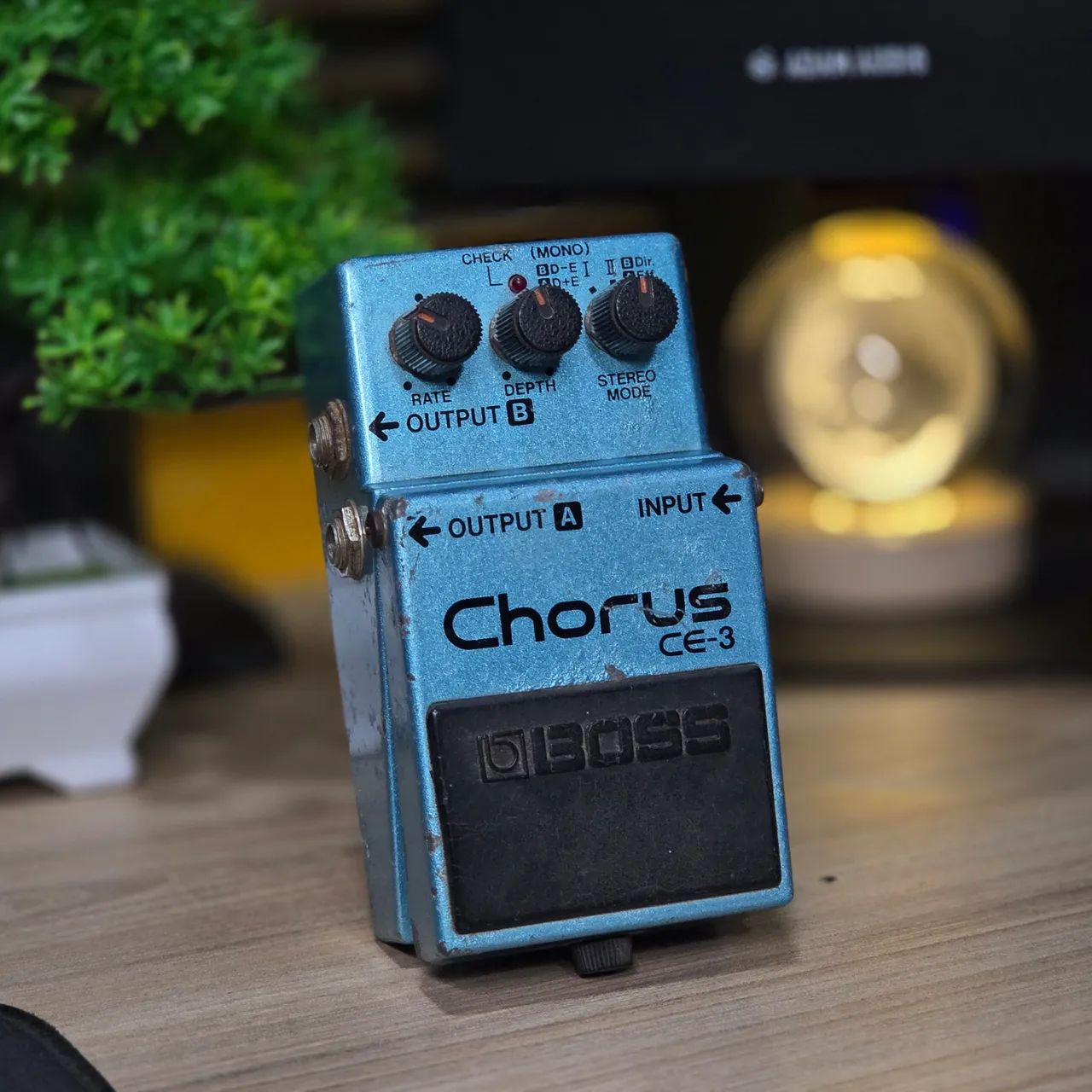 PEDAL BOSS CE-3 CHORUS - JAPAN GREEN LABEL - Instrumentos musicais