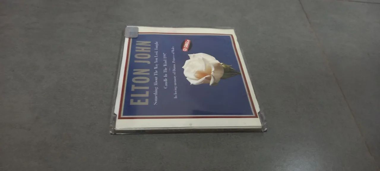 CD Elton John original 