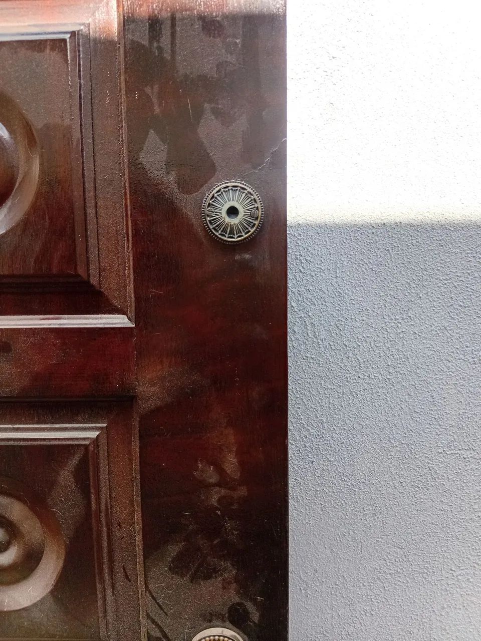 Porta maciça embua completa  - Foto 4