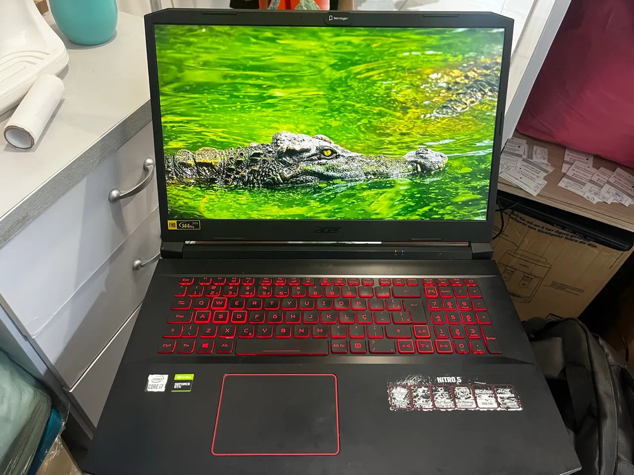 Notebook NITRO ACER V - Foto 4