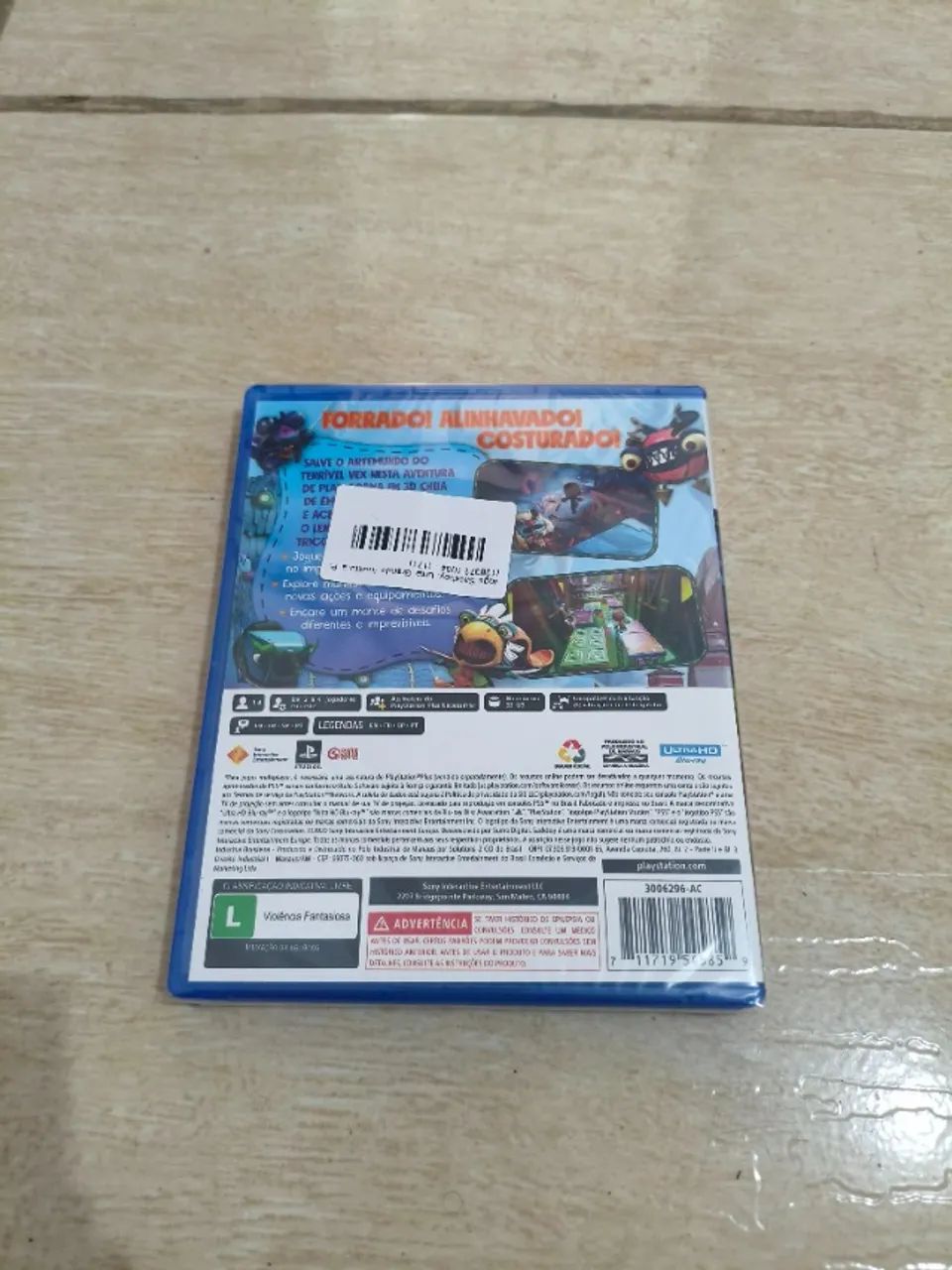 Sackboy PS5 - Lacrado - Foto 2